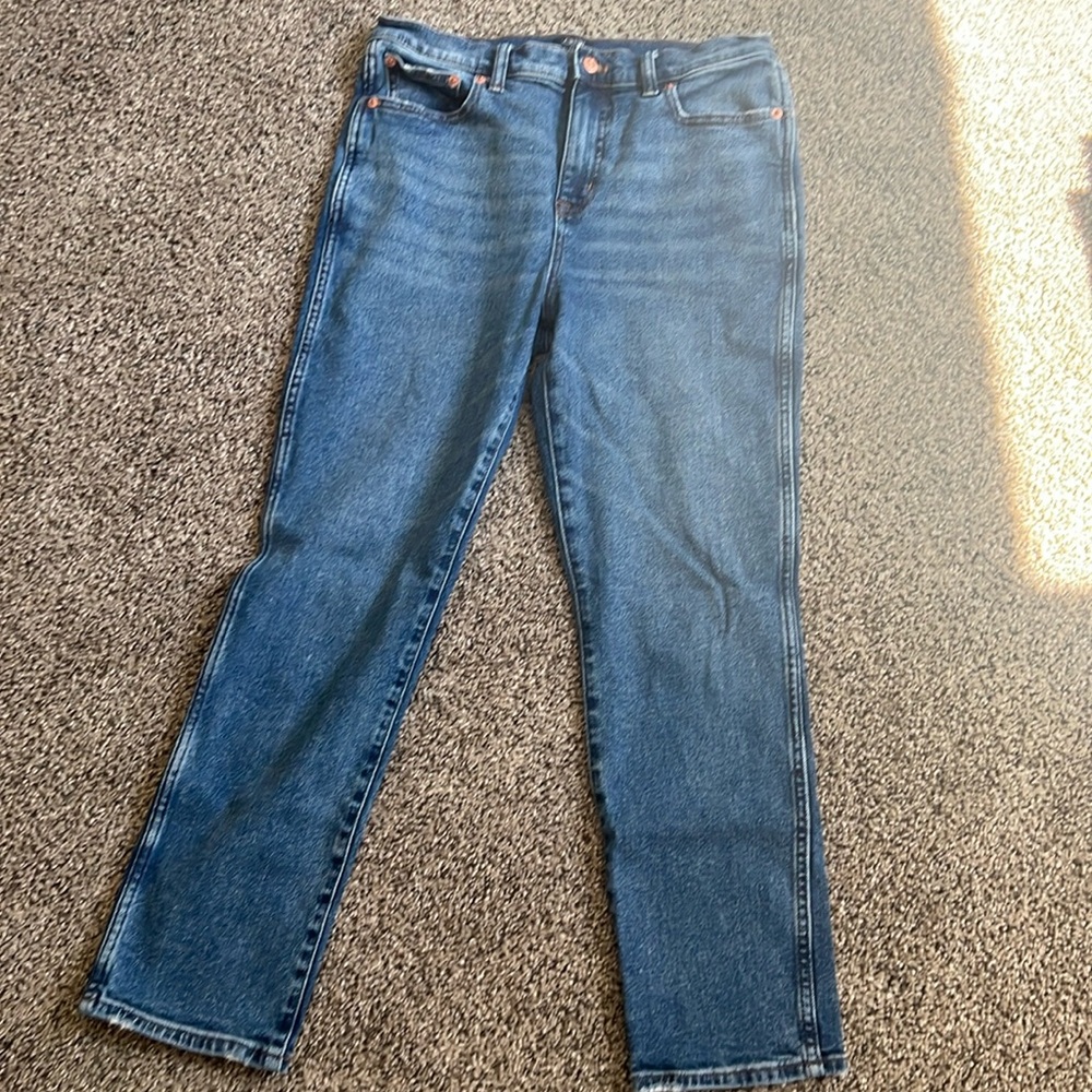 j.crew Classic vintage jean in all-day stretch size 29 #BT028
